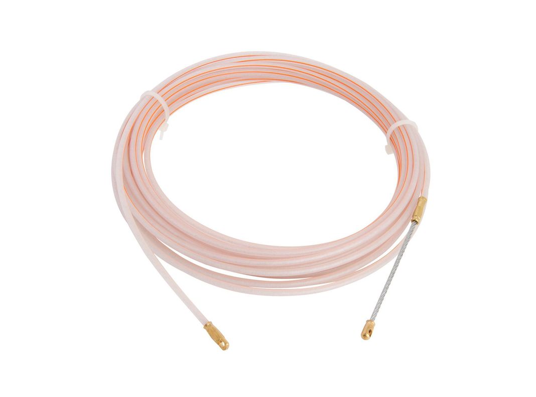 Pasa cables 10 mt acero trenzado Kalop-0