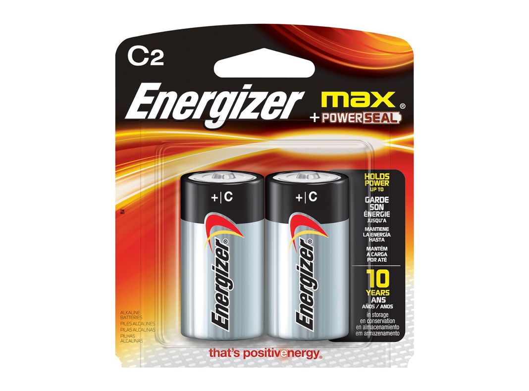 Pila alcalina Max C 2 unidades Energizer-1