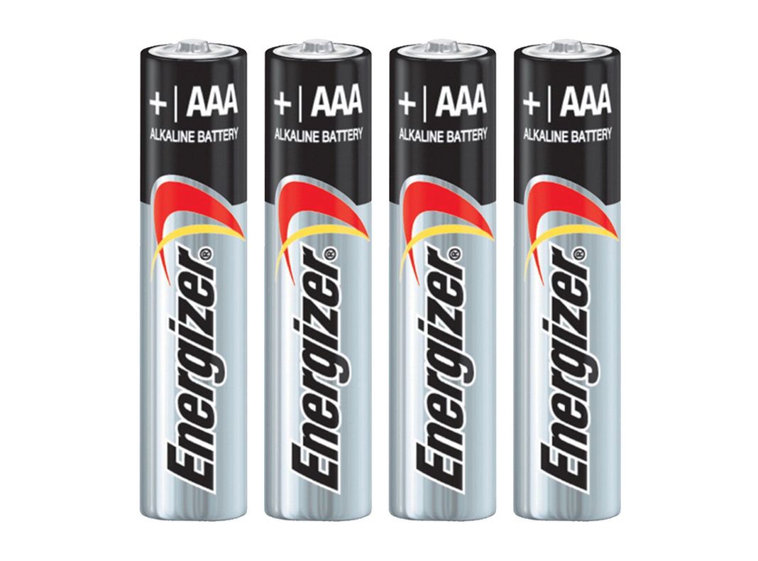 Pila alcalina Max AAA 4 unidades Energizer-0