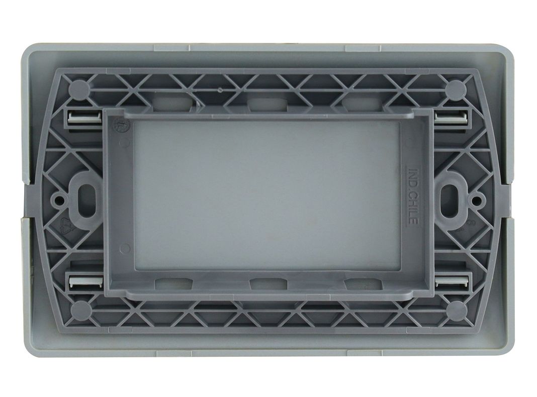 Placa ciega Génesis dorado Schneider-2