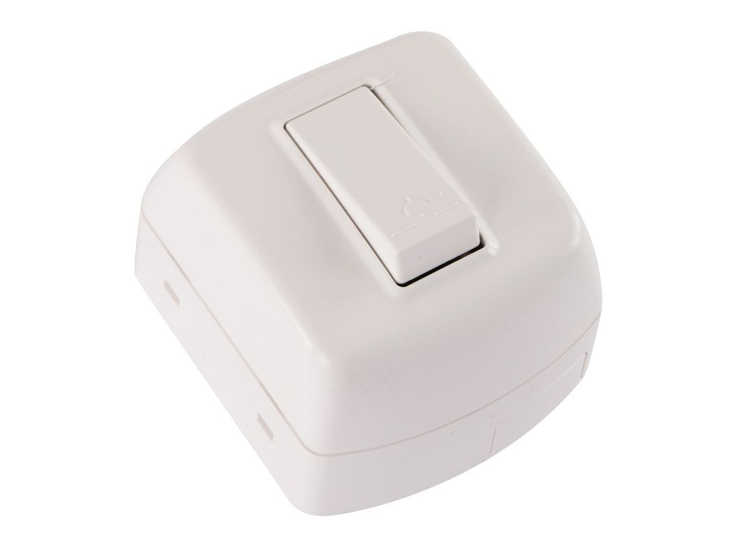 Interruptor pulsador con casquete modus plus Bticino-1