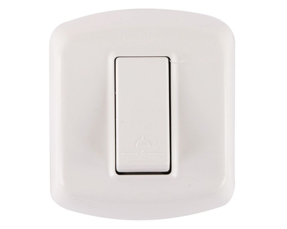 Interruptor pulsador con casquete modus plus Bticino-0