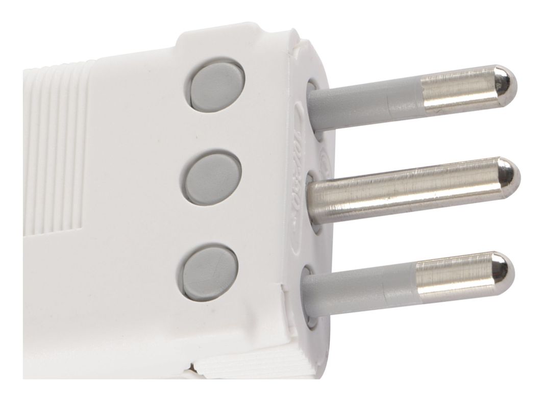 Enchufe macho articulado 10 amp Bticino-1