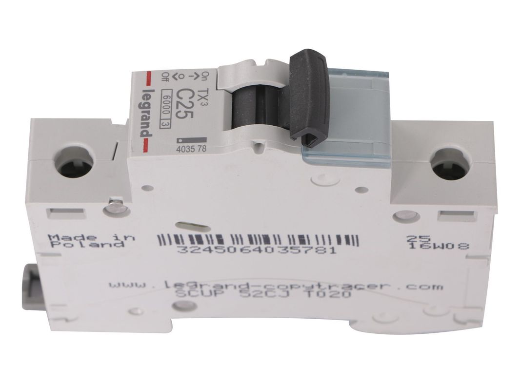 Interruptor automático 25A DE/C Legrand-1