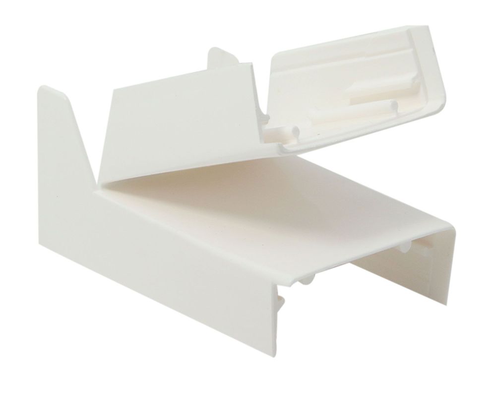 Ángulo variable interior/exterior 40x16 mm blanco Legrand-0