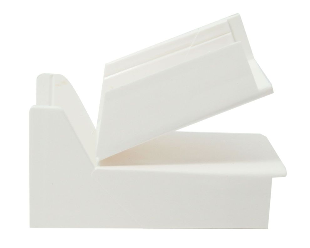 Ángulo variable interior/exterior 40x16 mm blanco Legrand-1