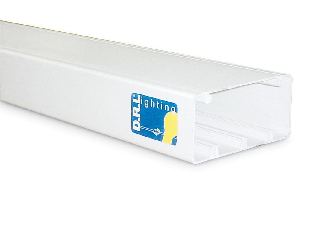 Canaleta 50 x 100 mm regalogar blanco Drl-0