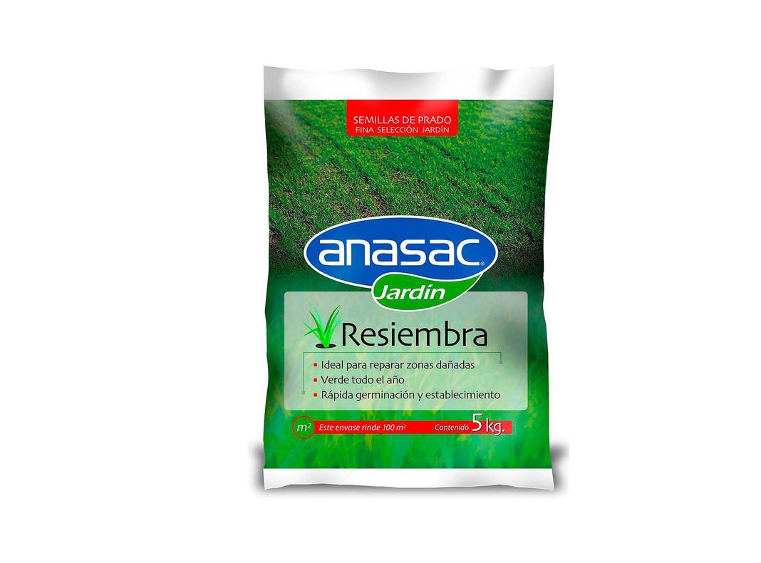 Semillas prado resiembra corriente fina 5kg Anasac-0