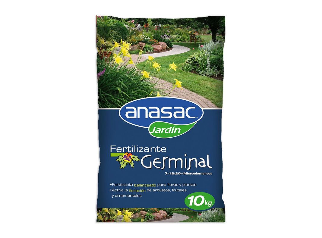 Fertilizante germinal 10kg Anasac-0