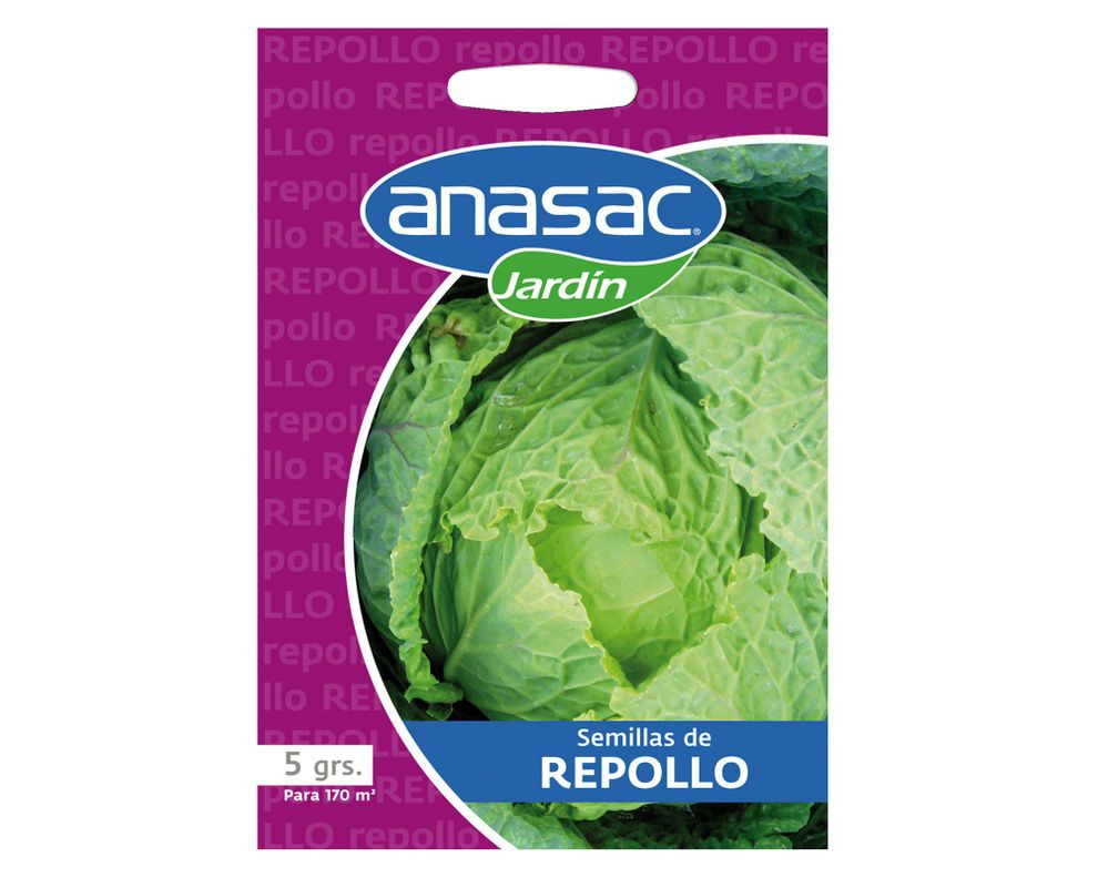 Semilla repollo 5 gr Anasac-0