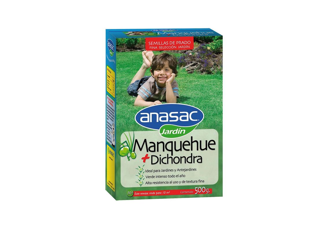Semilla prado Manquehue dichondra 500 gr Anasac-0