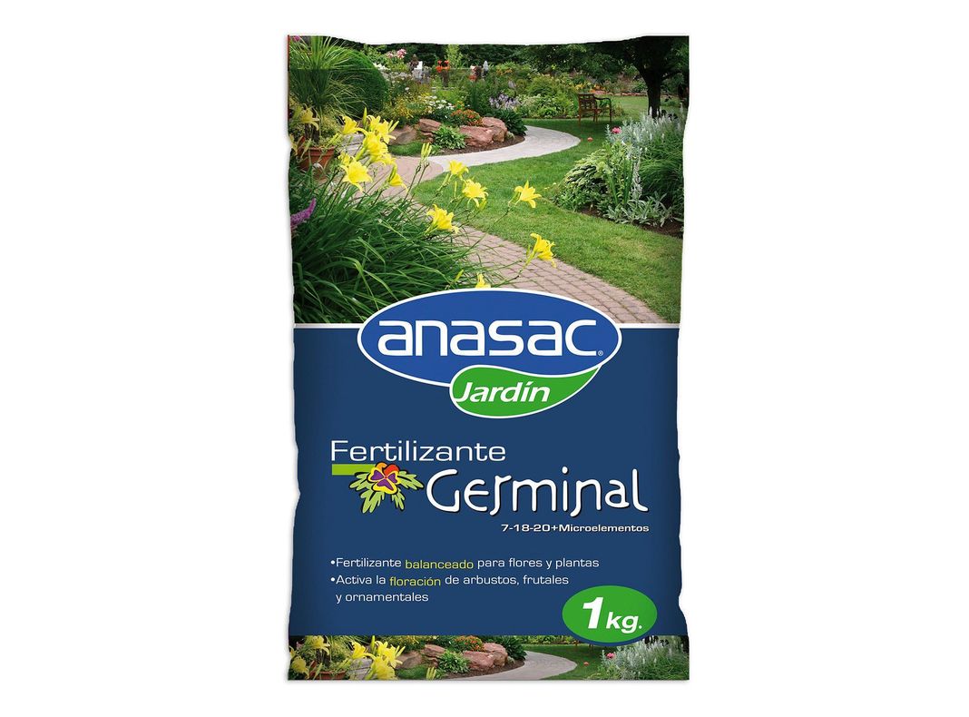 Fertilizante germinal 1kg Anasac-0