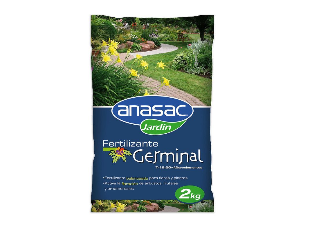 Fertilizante germinal 2kg Anasac-0