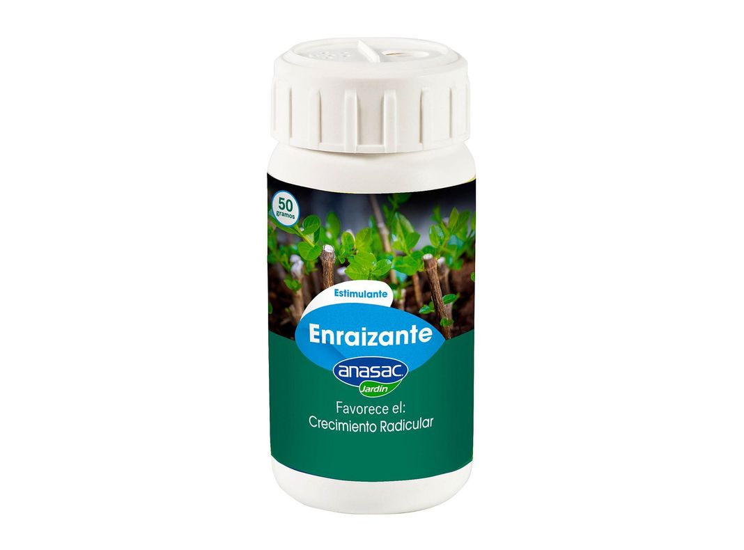 Estimulante enraizante polvo 50g Anasac-0