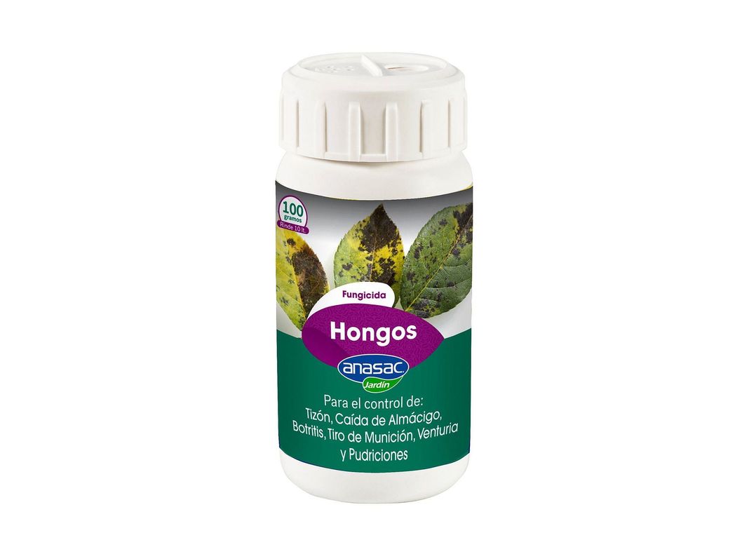 Fungicida hongos polvo mojable 100g Anasac-0