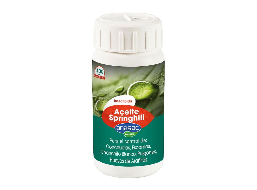 Insecticida 100cc aceite Springhill Anasac-0