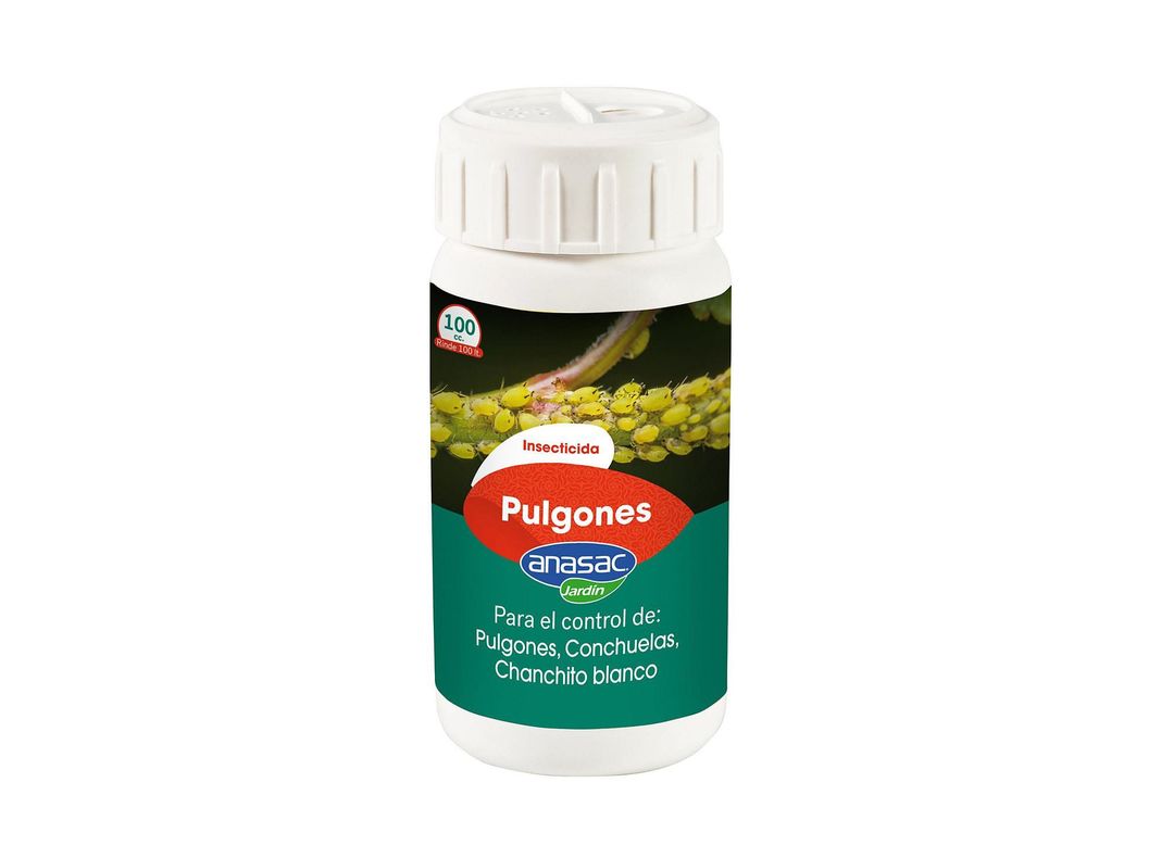 Insecticida pulgones liquido emulsionable 100cc Anasac-0