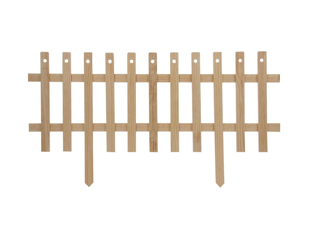 Cerca estaca 0.40 x 1 m natural Convertec-0