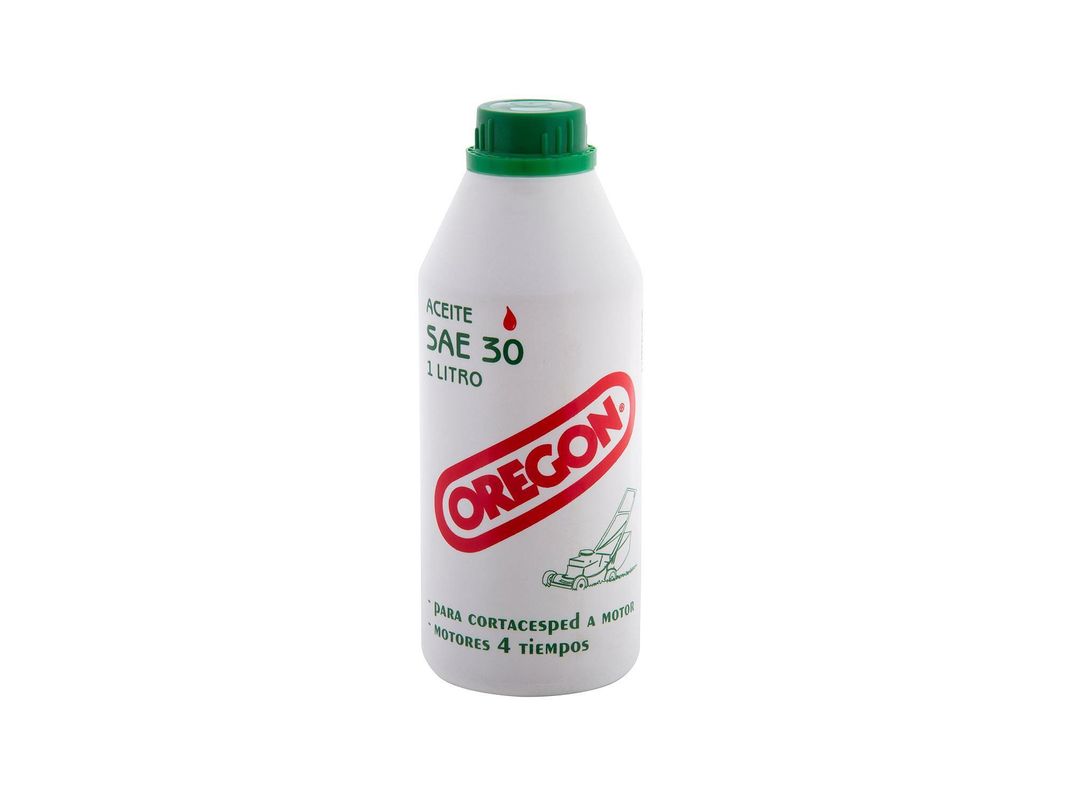 Aceite motor 4 tiempos 1 litro SAE-30 Oregon-0