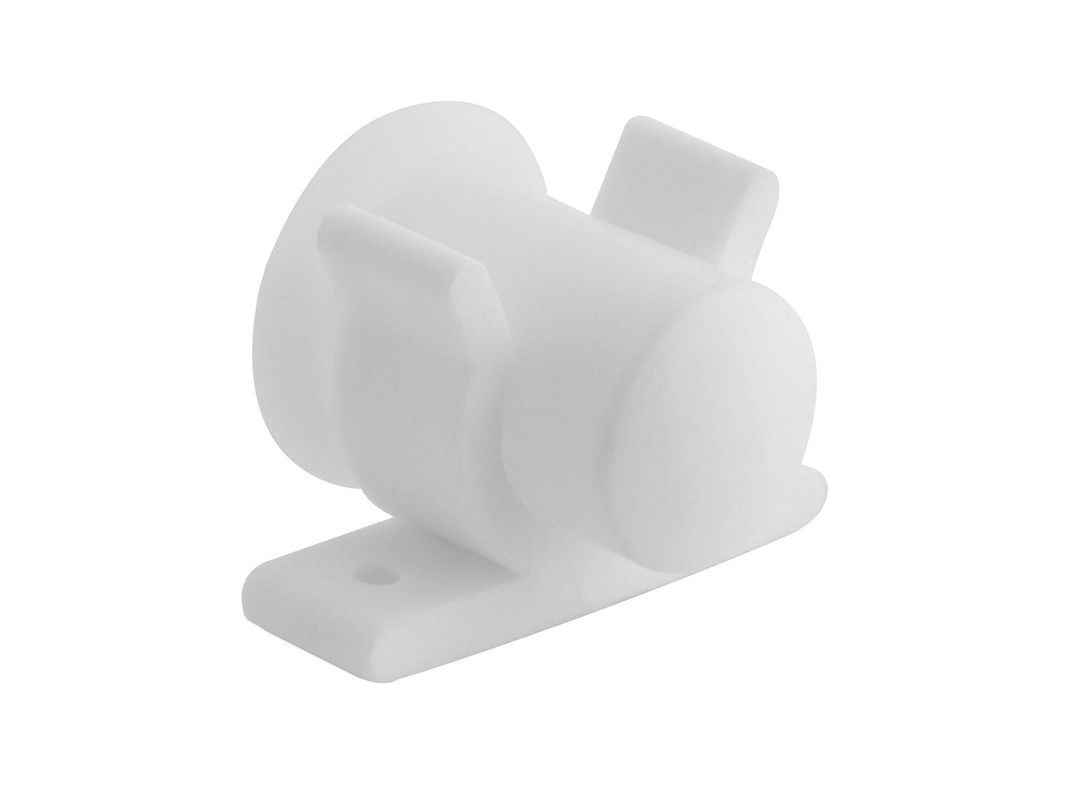 Fija puerta clip color blanco Dvp-0