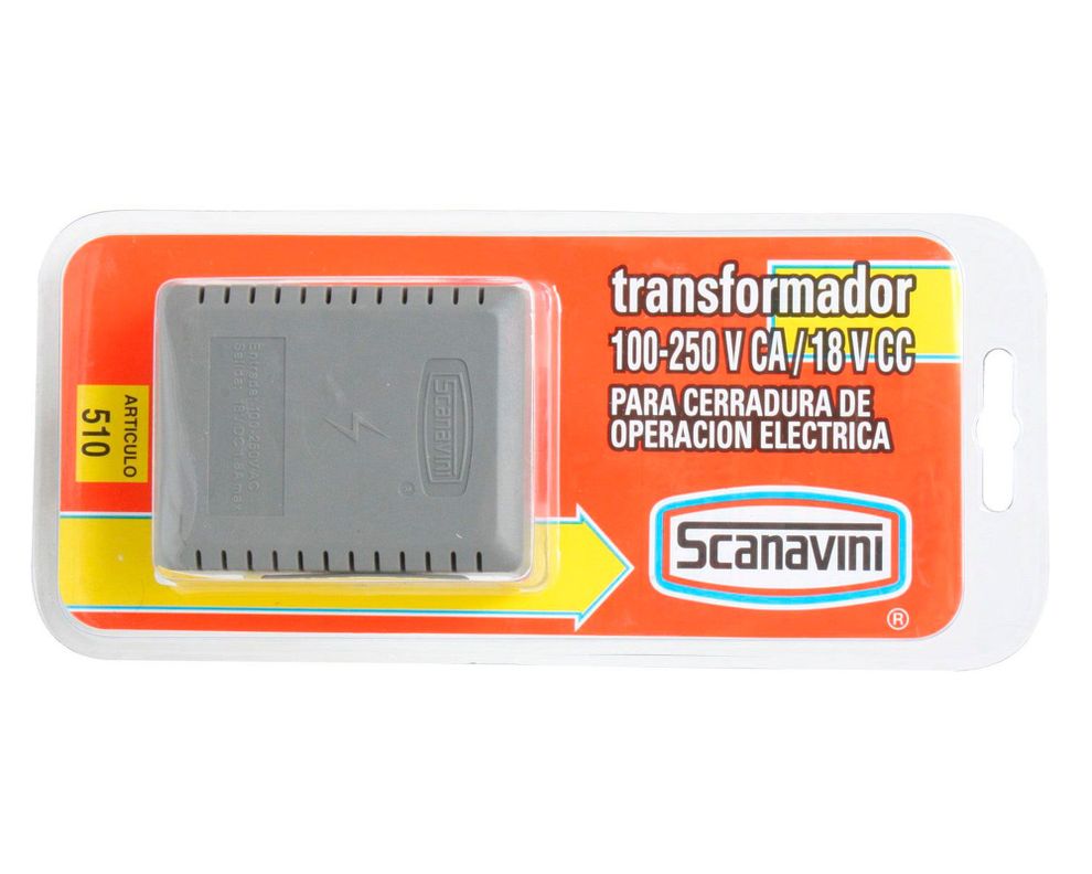 Transformador a cerradura eléctrica gris 510 Scanavini-1