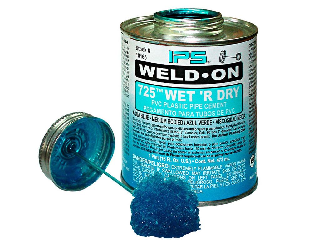 Adhesivo PVC 237 ml Weld-on-0