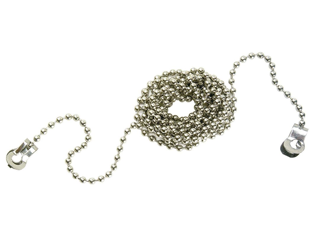 Cadena bolita 1 mt con cesto Fab-0