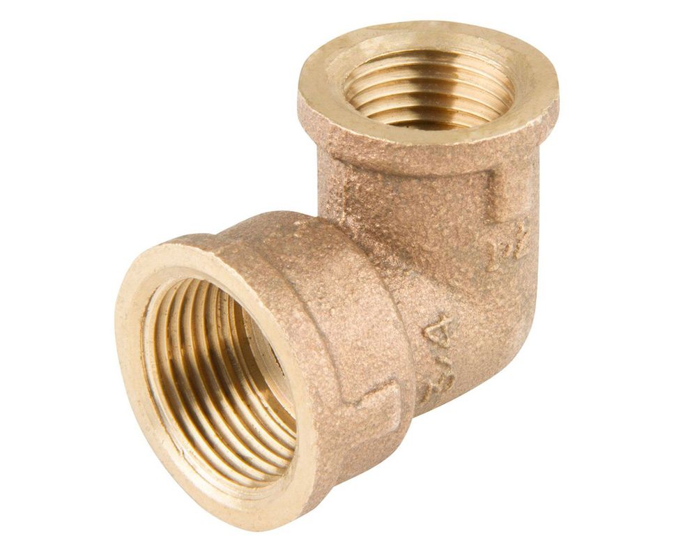 Codo de bronce 3/4 x 1/2 hi hi Nibsa-0
