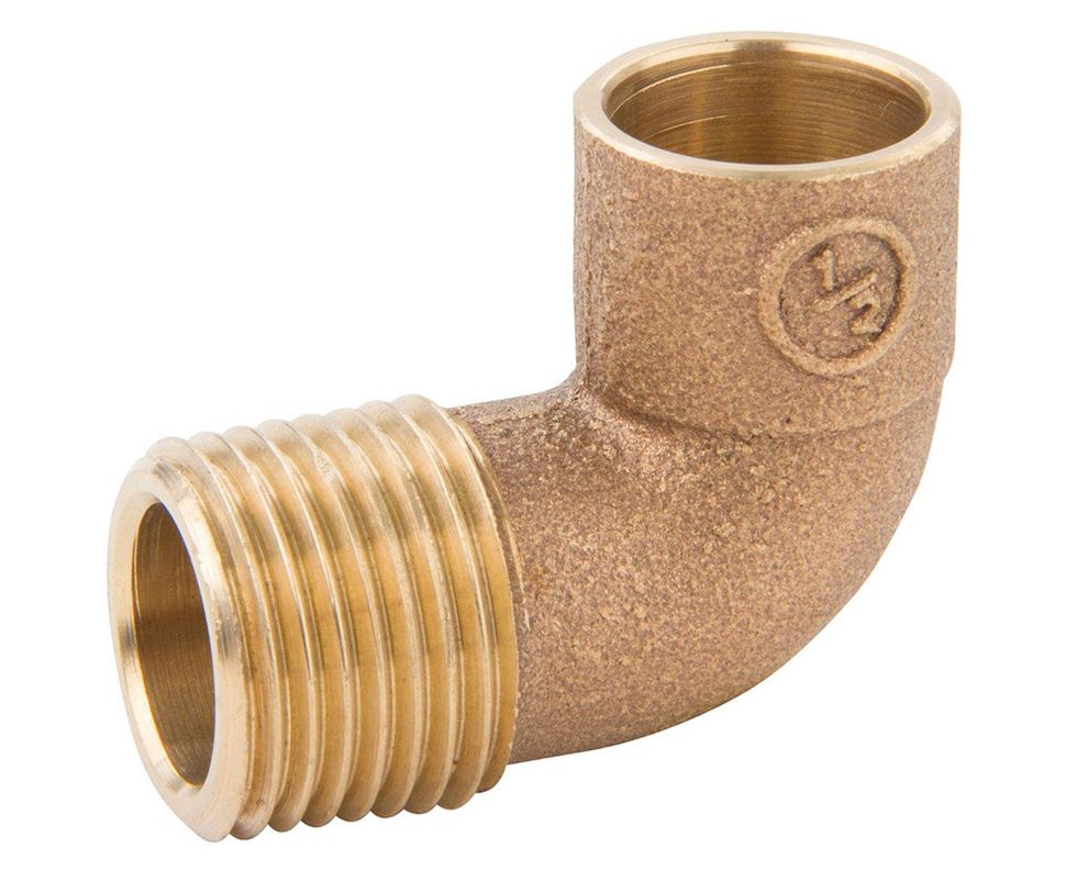 Codo de bronce 1/2 so he Nibsa-0