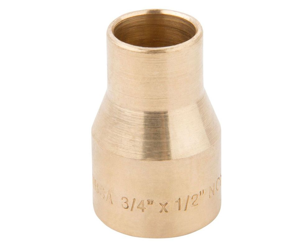 Copla de bronce 3/4 x 1/2 so so Nibsa