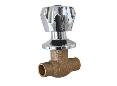 Llave paso campana para ducha 1/2'' Nibsa-0