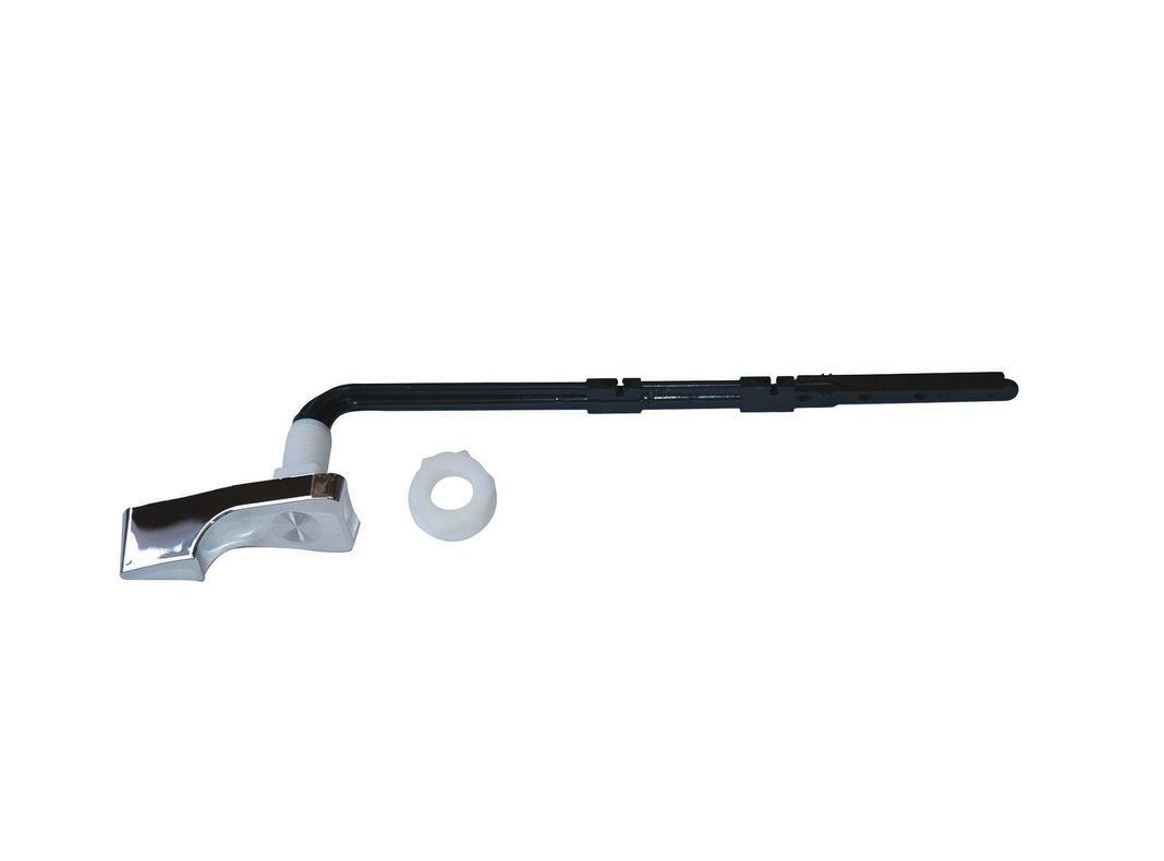 Manilla silencioso sure-fit cromada Fluidmaster-0