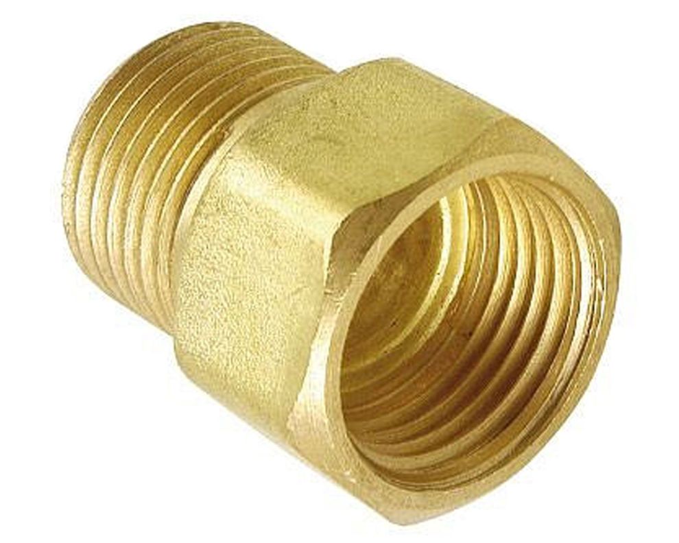 Niple bronce he hi. 3/8’’x1/2’’. Grifesa-0