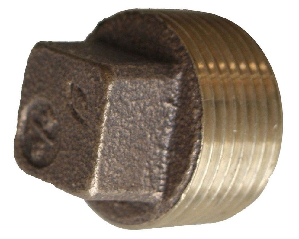 Tapa tornillo de bronce 3/4 he Nibsa