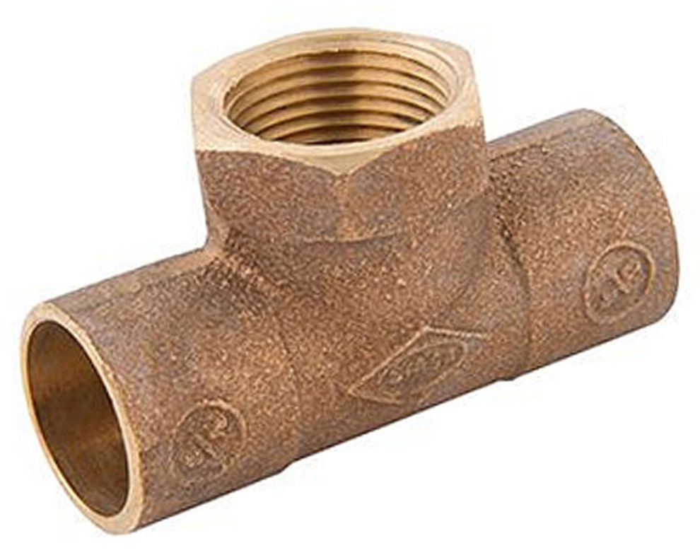 Tee tronco de bronce 3/4 so so hi Nibsa-0