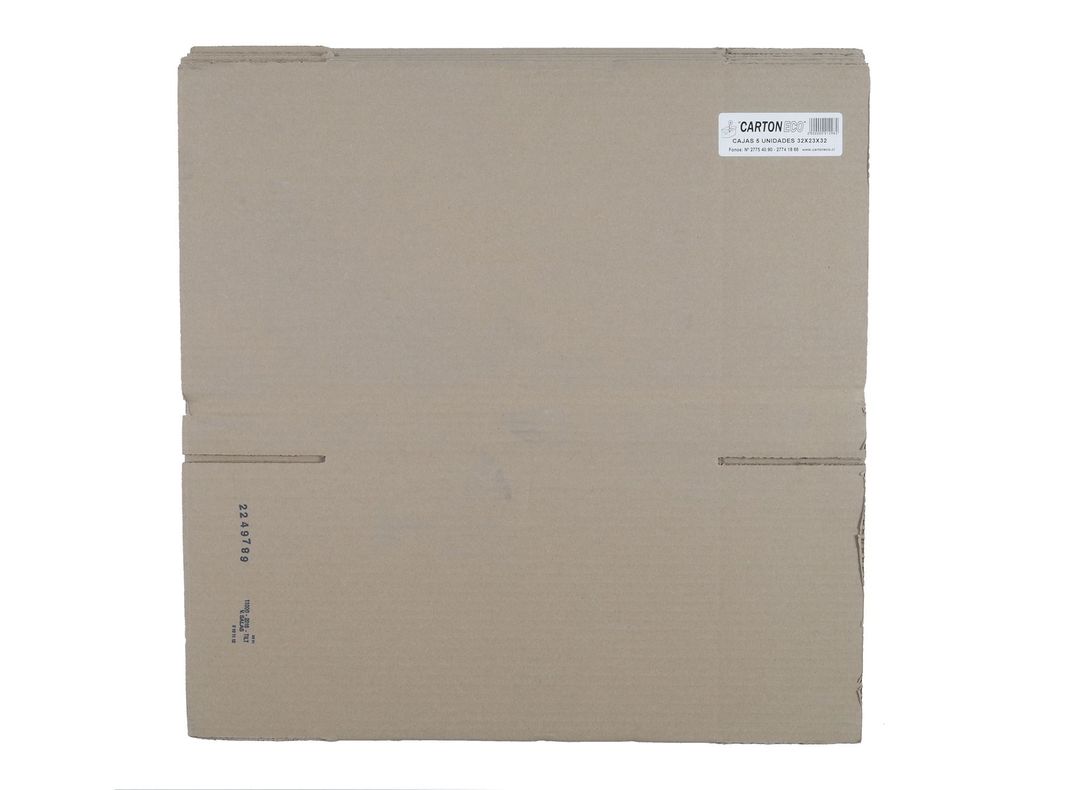Caja cartón 32x23x32 cm 5 unidades Cartoneco-0