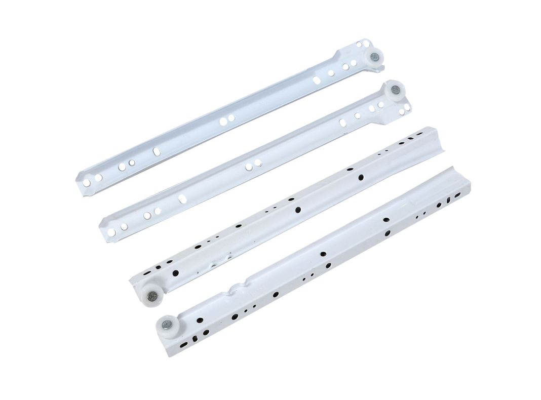 Corredera cajón 30 cm blanco Ducasse Industrial-0