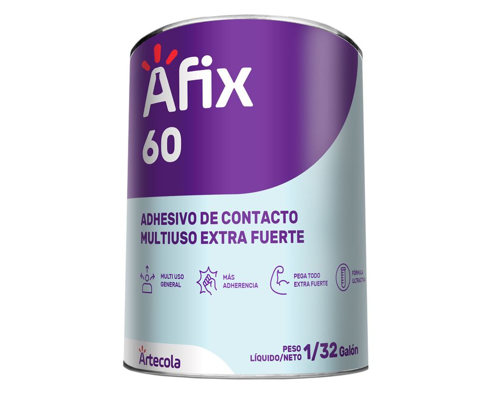 Adhesivo de contacto 1/32 galón 60 Multiuso Extra Fuerte-0