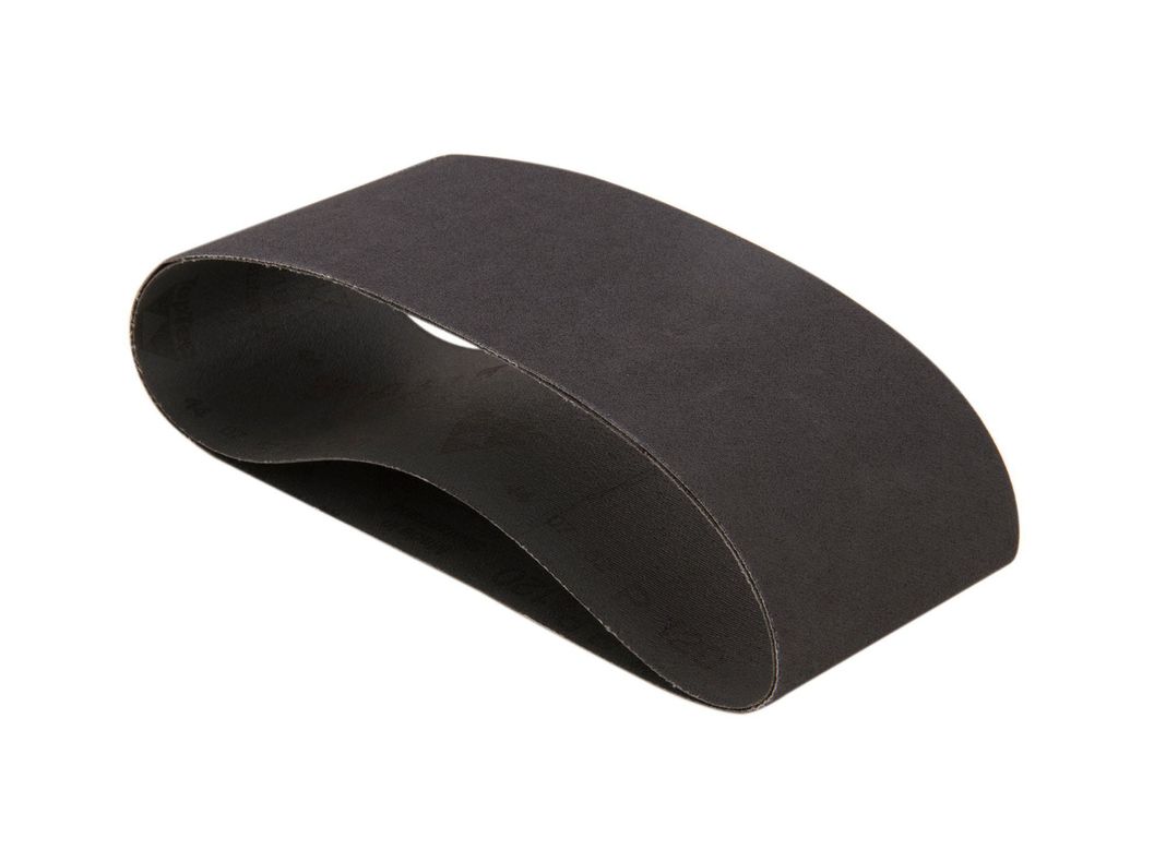 Banda de lija 3x18'' grano 120 pack 2 unidades Isesa-0