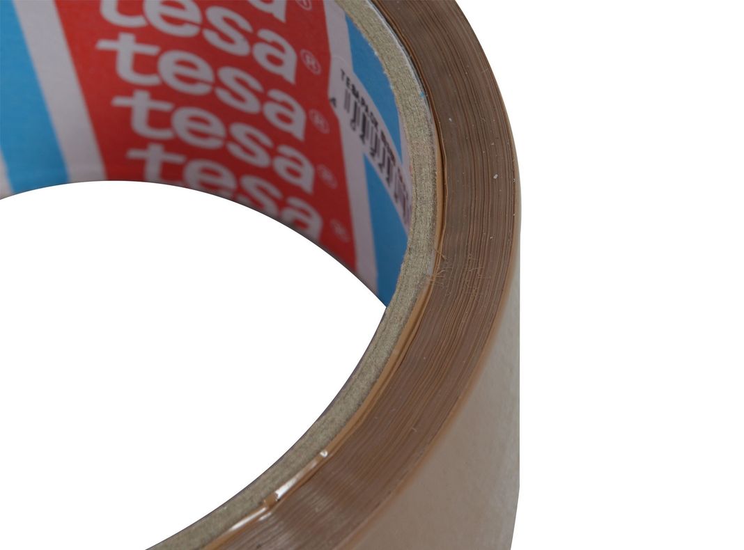 Cinta embalaje 48 mm café x40 m Tesa-2