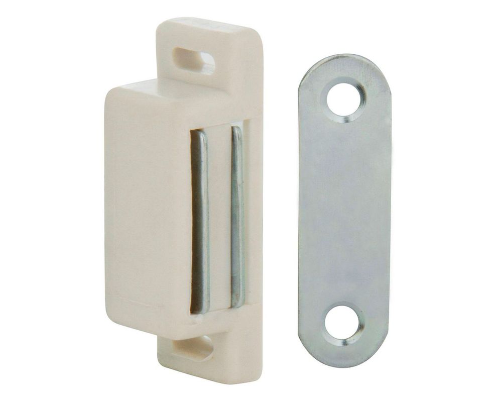 Cierre magnetico color blanco Dvp