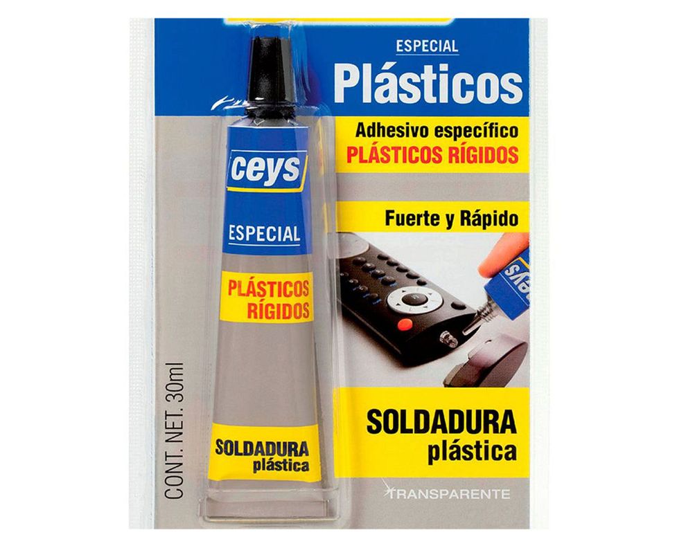 Adhesivo para plástico 30 ml Ceys-1