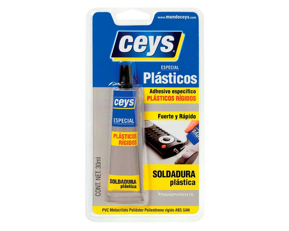 Adhesivo para plástico 30 ml Ceys-0