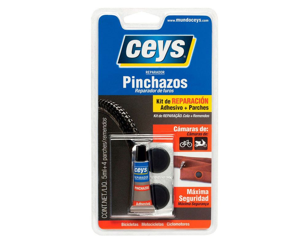 Restaurador 5 ml Reparador de pinchazo Ceys-0