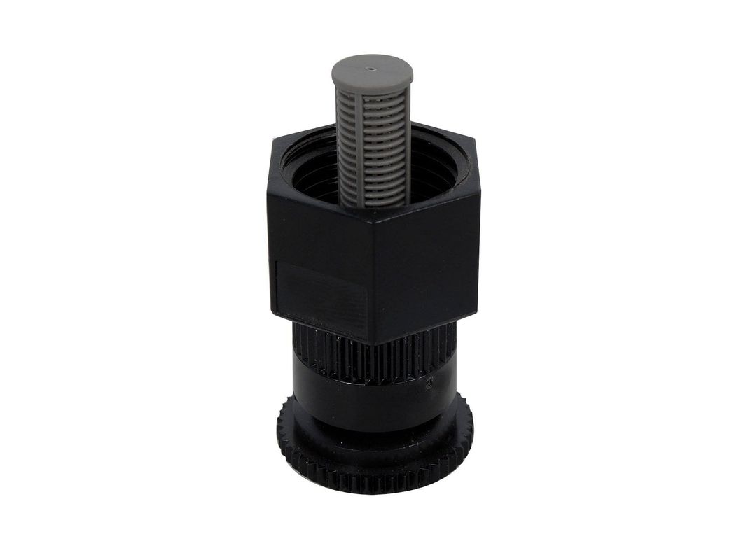 Cabeza riego arbustos patrón ajustable 25°-360° negro Orbit-1