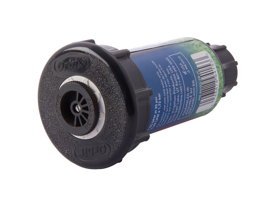 Aspersor emergente 5 cm 180º Orbit-0