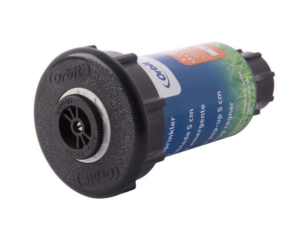 Aspersor emergente 5 cm distancia 1.5 x 9.1 m Orbit-0