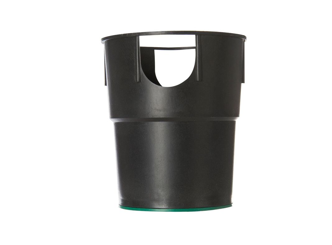 Caja para válvulas 15 cm circular verde Orbit-0