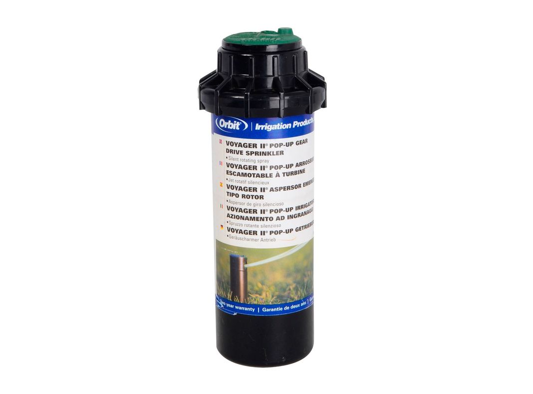 Aspersor voyager II giro silencioso tipo rotor Orbit-0