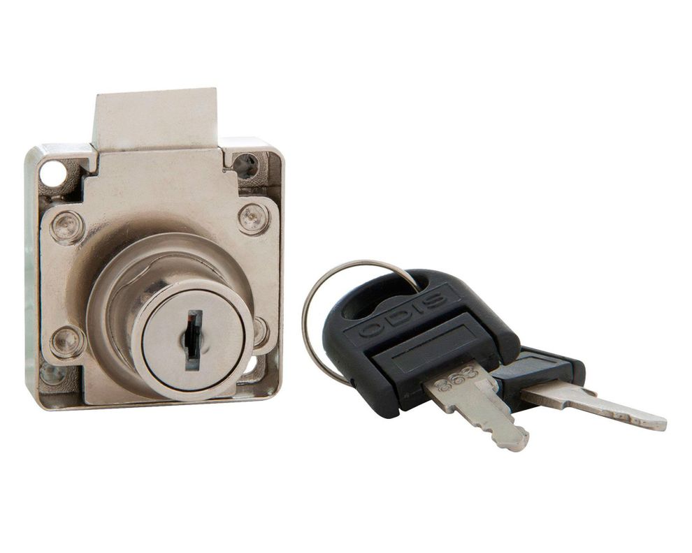 Cerradura para cajones 22 mm Odis
